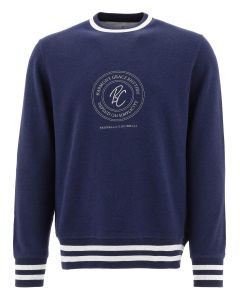 Brunello Cucinelli Journey Logo Printed Sweatshirt