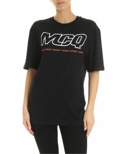 MCQ Highest Order T-shirt in black