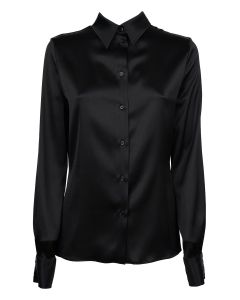 Tom Ford Buttoned Satin Shirt