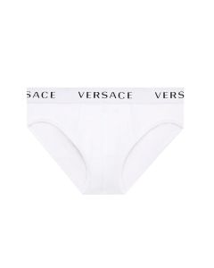 Versace Logo Band Briefs