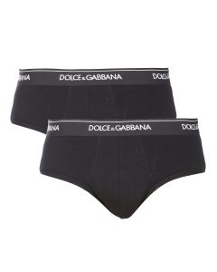 Dolce & Gabbana Logo Waistband Briefs