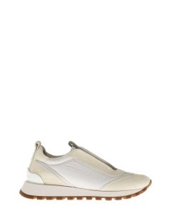 Brunello Cucinelli Embellished Track Sneakers