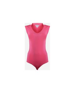 Body With Stretch Fabric With Ribbed Inserts
