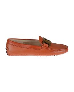 Catena Metal Plaque Loafers