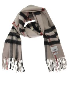 The classic check cashmere scarf