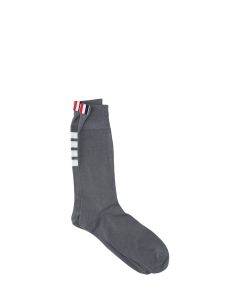 Thom Browne 4-Bar Intarsia Socks