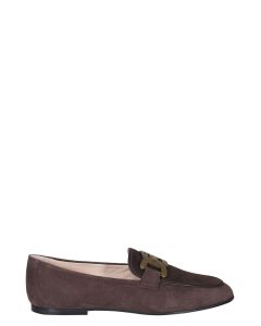 Tod's Kate Buckle Detail Loafers