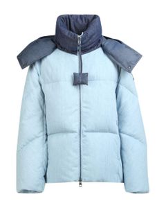 Whinfell Denim Down Jacket- Moncler Jw Anderson