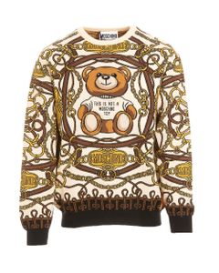 Moschino Teddy Crewneck Sweater