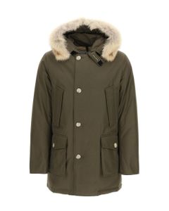 Artic Df Parka With Coyote Fur