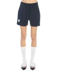 Thom Browne Piqué Stripe Shorts