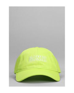 Hats In Green Cotton