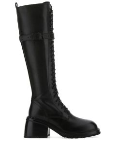 Ann Demeulemeester Heike Lace-Up Boots