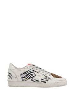 Golden Goose Deluxe Brand Panelled Lace-Up Sneakers