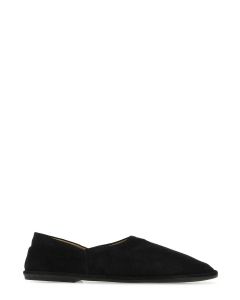The Row Round Toe Slip-On Loafers