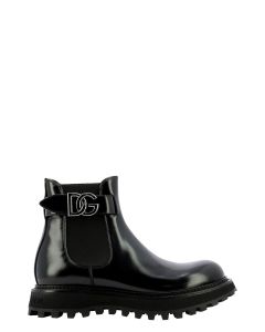 Dolce & Gabbana DG Logo Boots