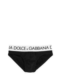 Dolce & Gabbana Two Way Stretched Mid-Rise Briefs