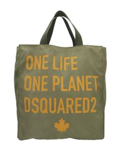 'one Life One Planet' Shopping Bag