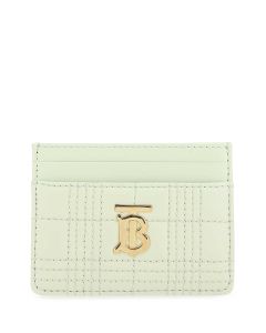 Burberry TB Plaque Embroidered Cardholder