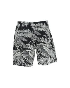 Palm Angels Jungle-Print Knee-Length Swim Shorts