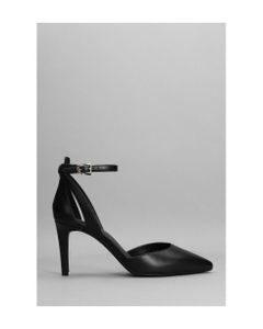 Mirabel Pumps In Black Leather