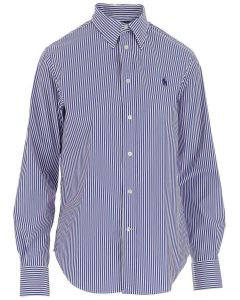 Polo Ralph Lauren Striped Long-Sleeved Shirt
