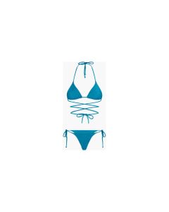 Light Blue Praia Bikini Set