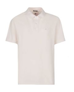 Pastel Pink 24/1 Pique Resist Dyed Polo