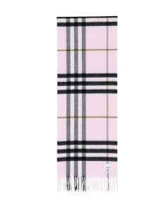 Burberry The Classic Checked Fringed Scarf