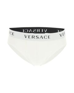 Versace Tri Pack Logo Band Briefs