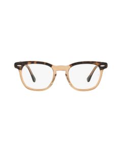 Rx5398 Havana On Transparent Brown Glasses