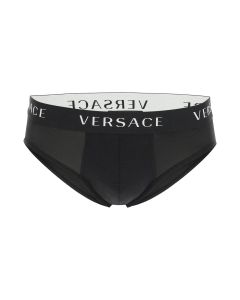 Versace Tri Pack Logo Band Briefs