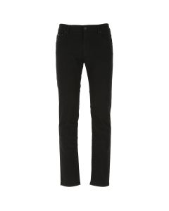 Dolce & Gabbana Logo Slim-Fit Jeans