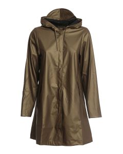 Hooded raincoat