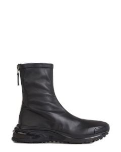 Givenchy Round Toe Zip-Up Boots