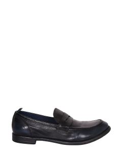 Officine Creative Distressed Effect Slip-On Loafers