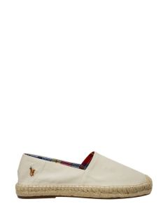 Polo Ralph Lauren Polo Pony Embroidered Flat Espadrilles