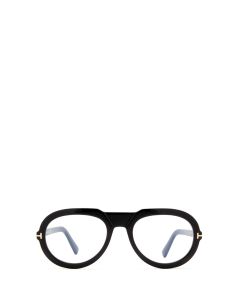 Tom Ford Eyewear Aviator Frame Straight Arm Glasses