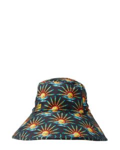 Paco Rabanne Allover Sun Motif Bucket Hat
