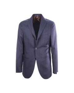 Jimmy Pinstripe Single-breasted Suit