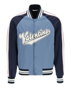 Valentino Buttoned Long-Sleeved Jacket