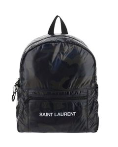 Saint Laurent Nuxx Camo-Printed Backpack