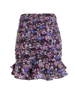 Isabel Marant Milendi Ruffled Mini Skirt