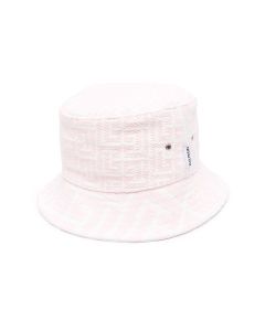 Balmain Mix Monogram Jacquard Bucket Hat