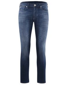Emporio Armani Straight Leg Slim-Cut Jeans