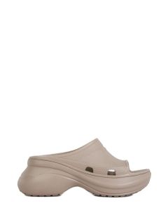 Balenciaga X Crocs™ Platform Sandals