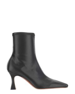Manu Atelier Square-Toe Ankle Boots