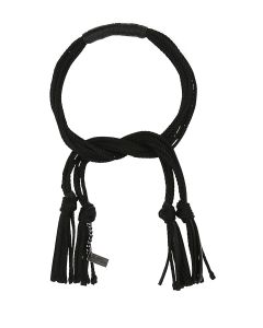 Saint Laurent Tassel Knot Bracelet