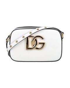 Dolce & Gabbana 3.5 Logo Plaque Crossbody Bag