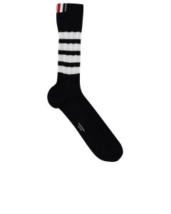 Thom Browne 4 Bar Striped Socks